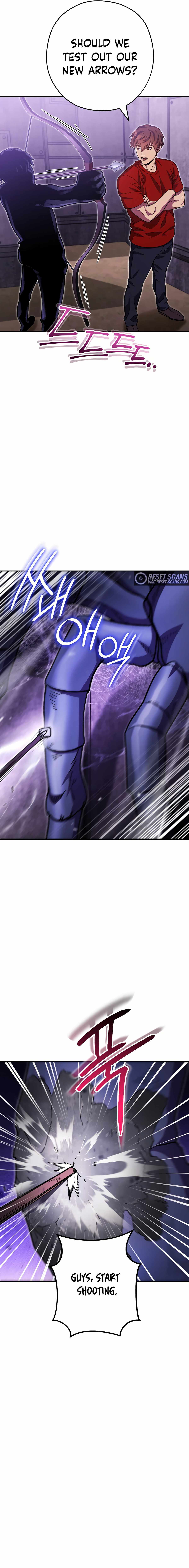 Read Dungeon Reset Manga Online