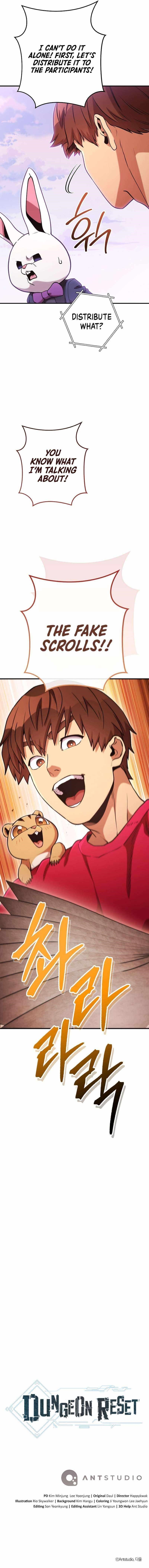 Read Dungeon Reset Manga Online