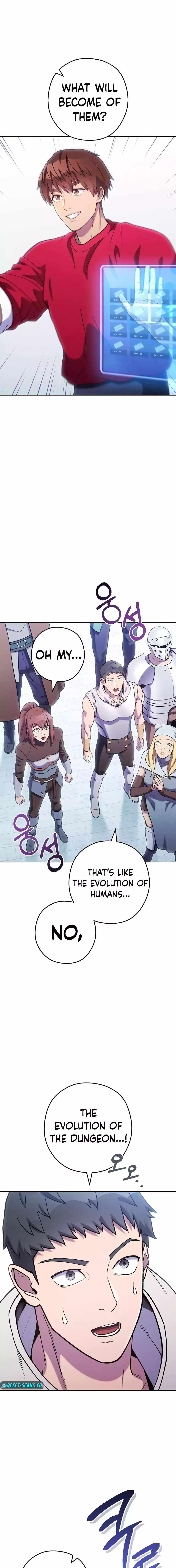 Read Dungeon Reset Manga Online