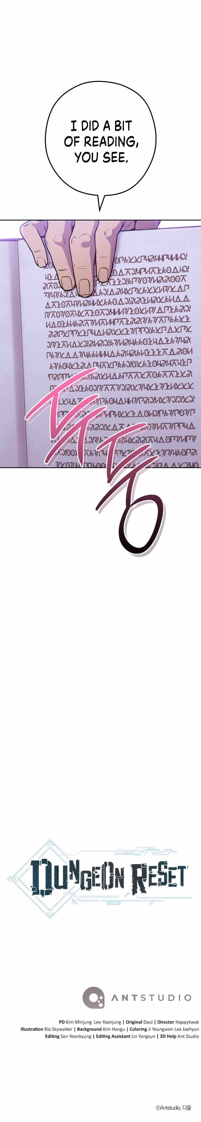 Read Dungeon Reset Manga Online
