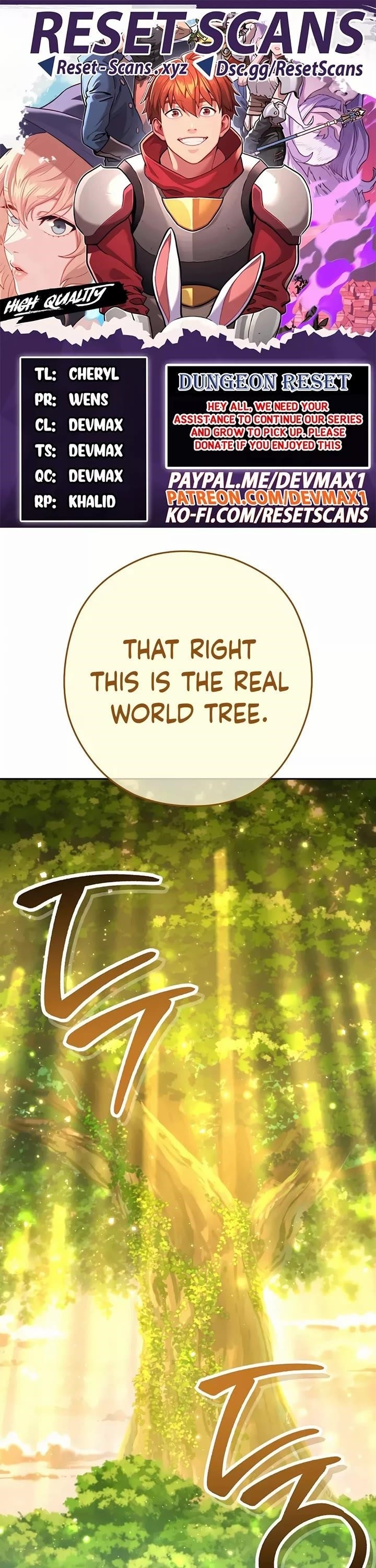 Read Dungeon Reset Manga Online
