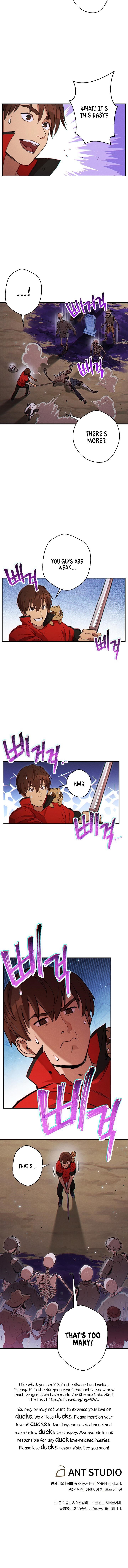 Read Dungeon Reset Manga Online
