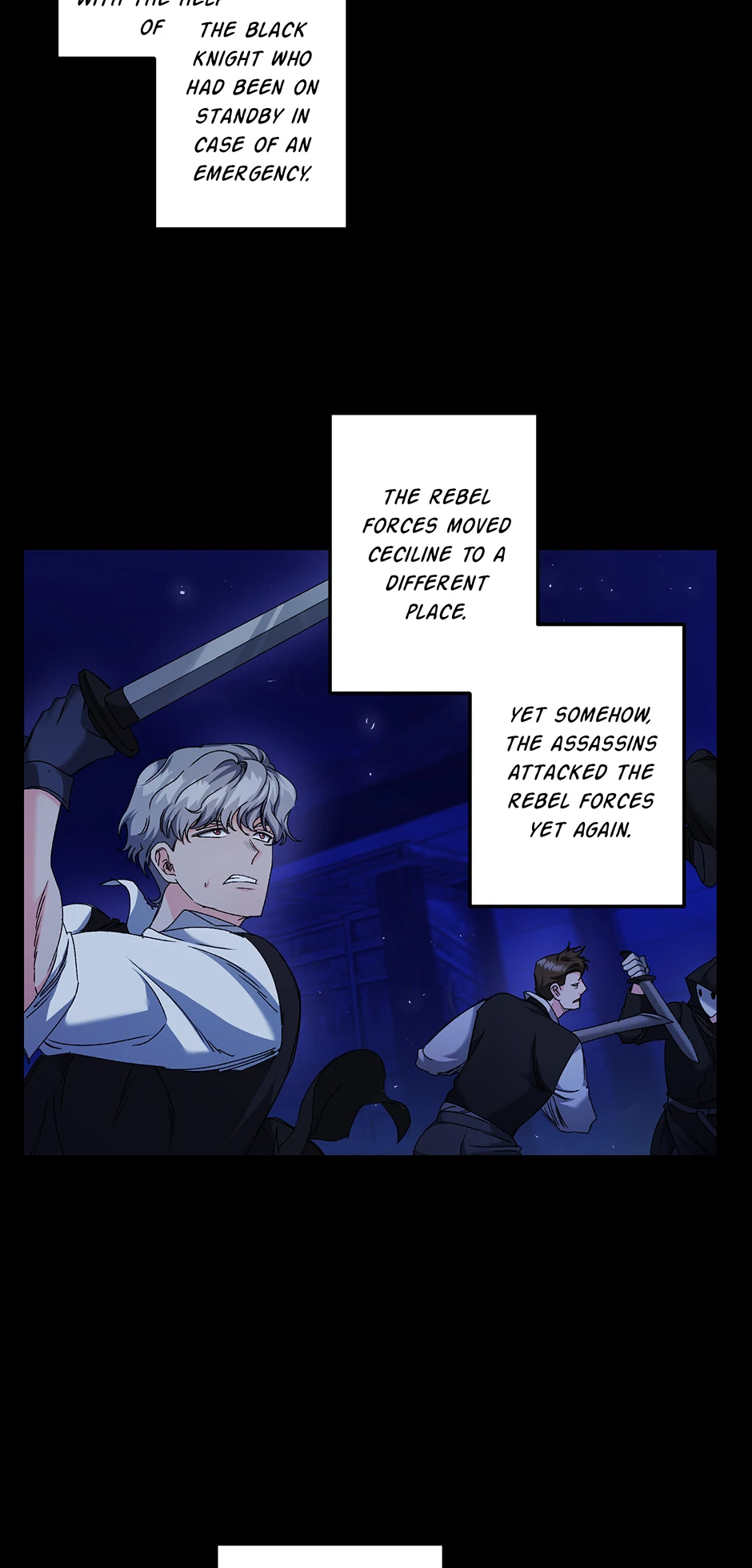 Read Ebony Manga Online
