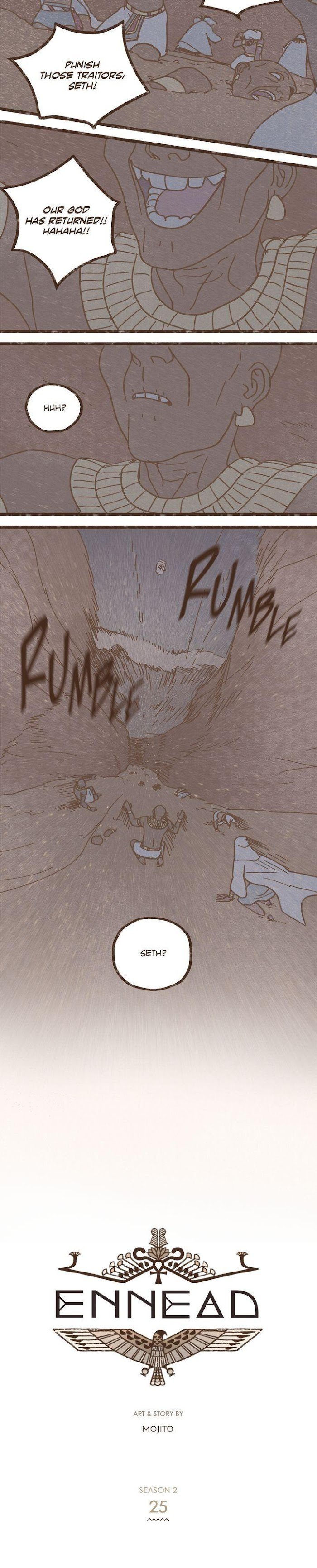Read Ennead Manga Online