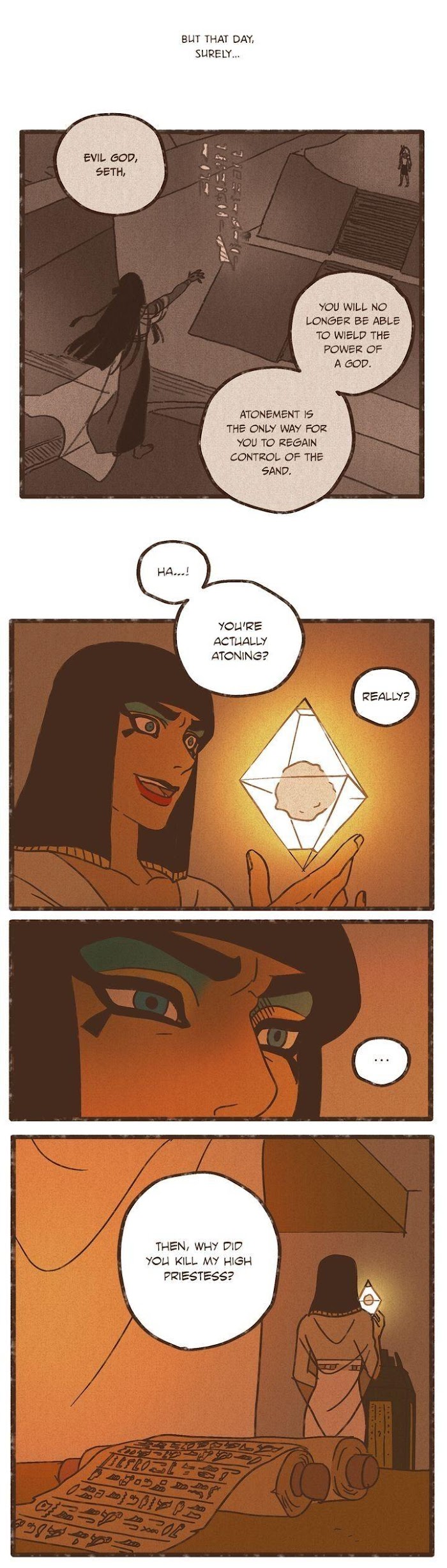 Read Ennead Manga Online