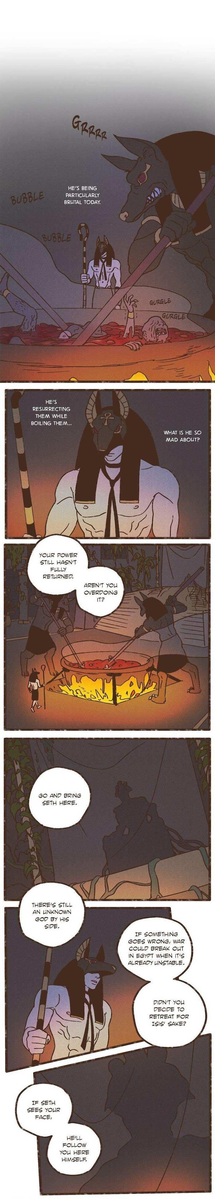 Read Ennead Manga Online