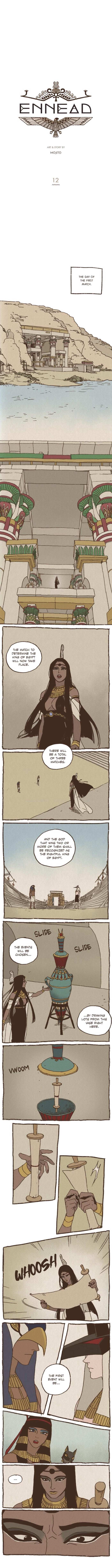 Read Ennead Manga Online