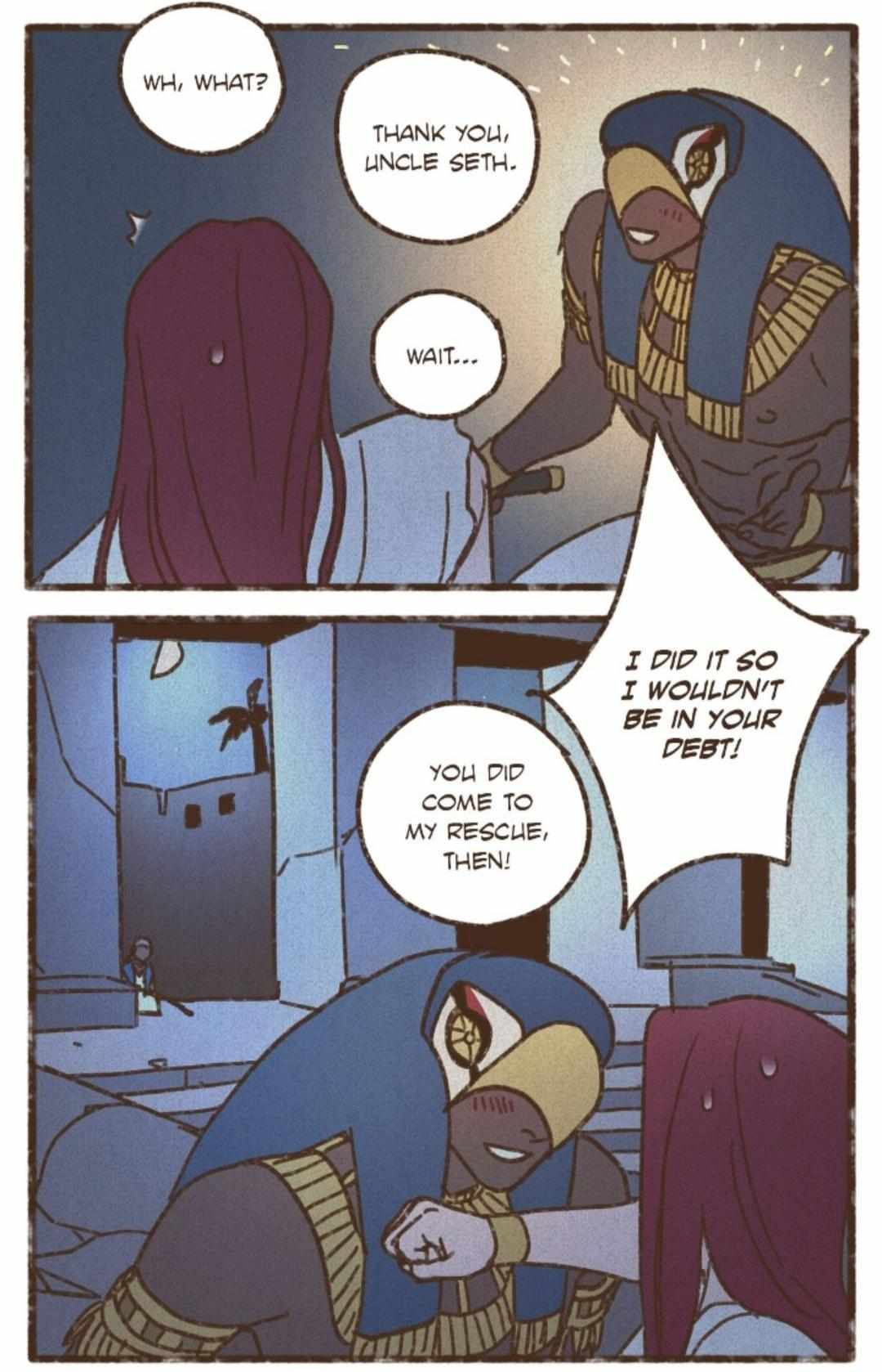Read Ennead Manga Online
