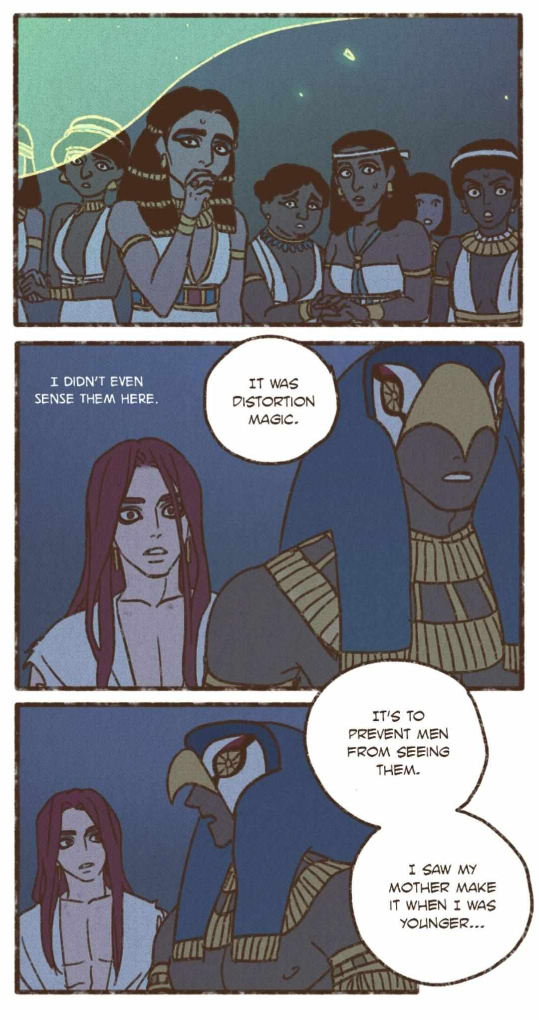 Read Ennead Manga Online