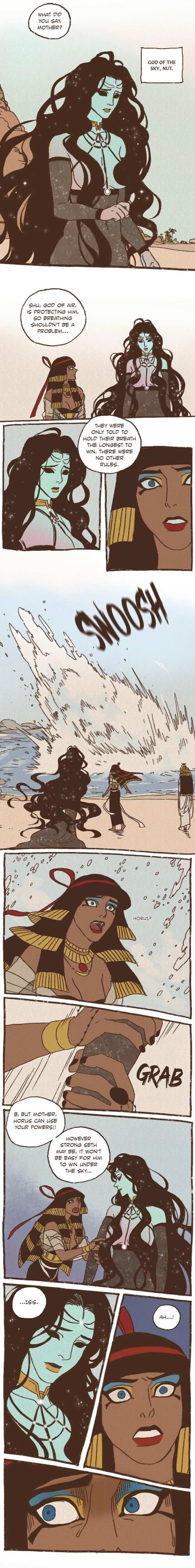 Read Ennead Manga Online