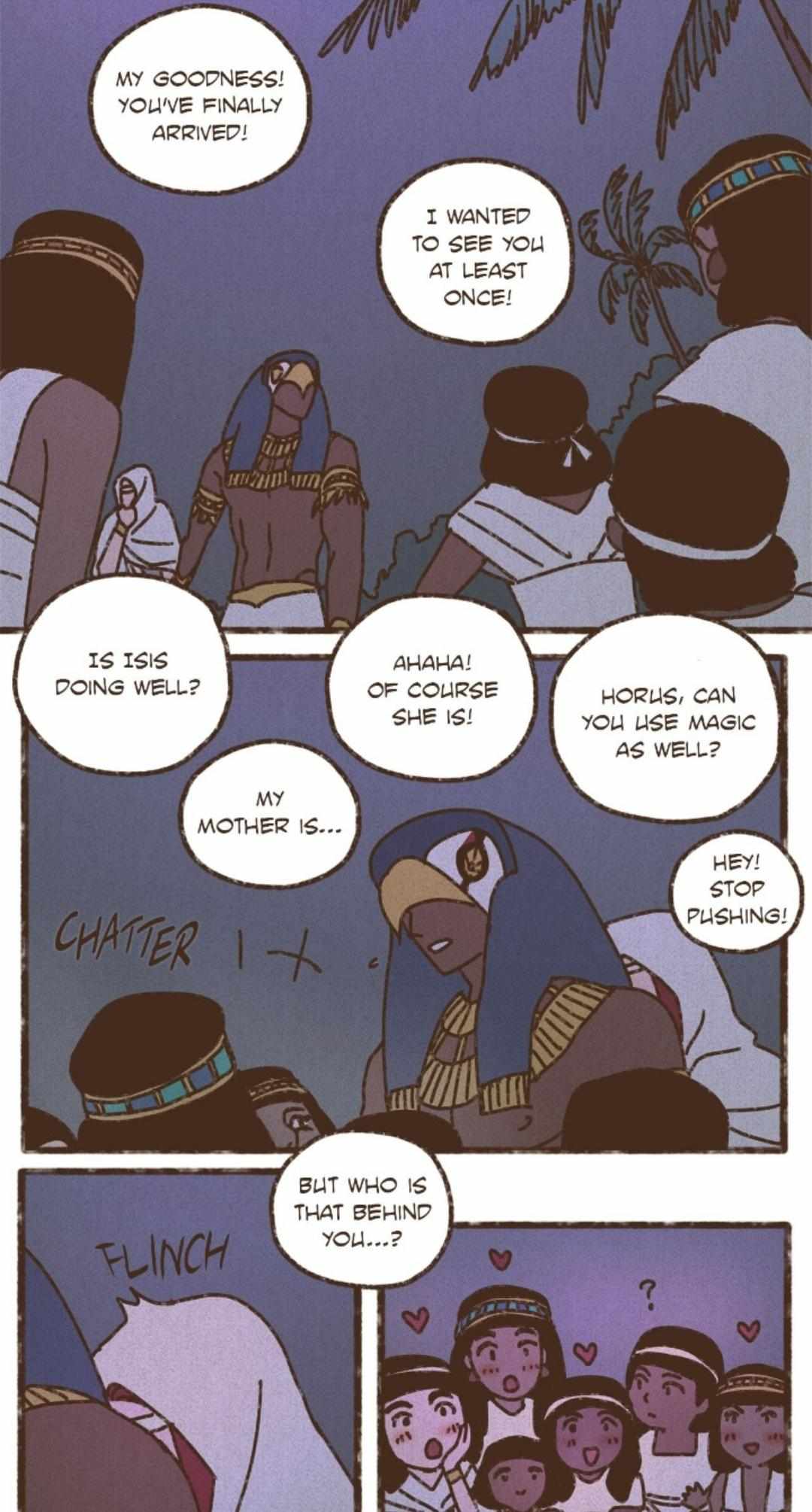 Read Ennead Manga Online