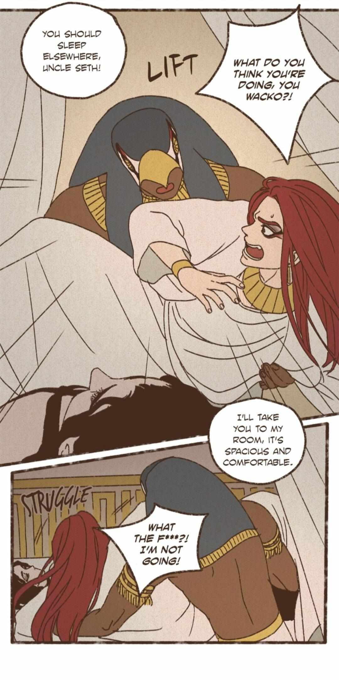 Read Ennead Manga Online