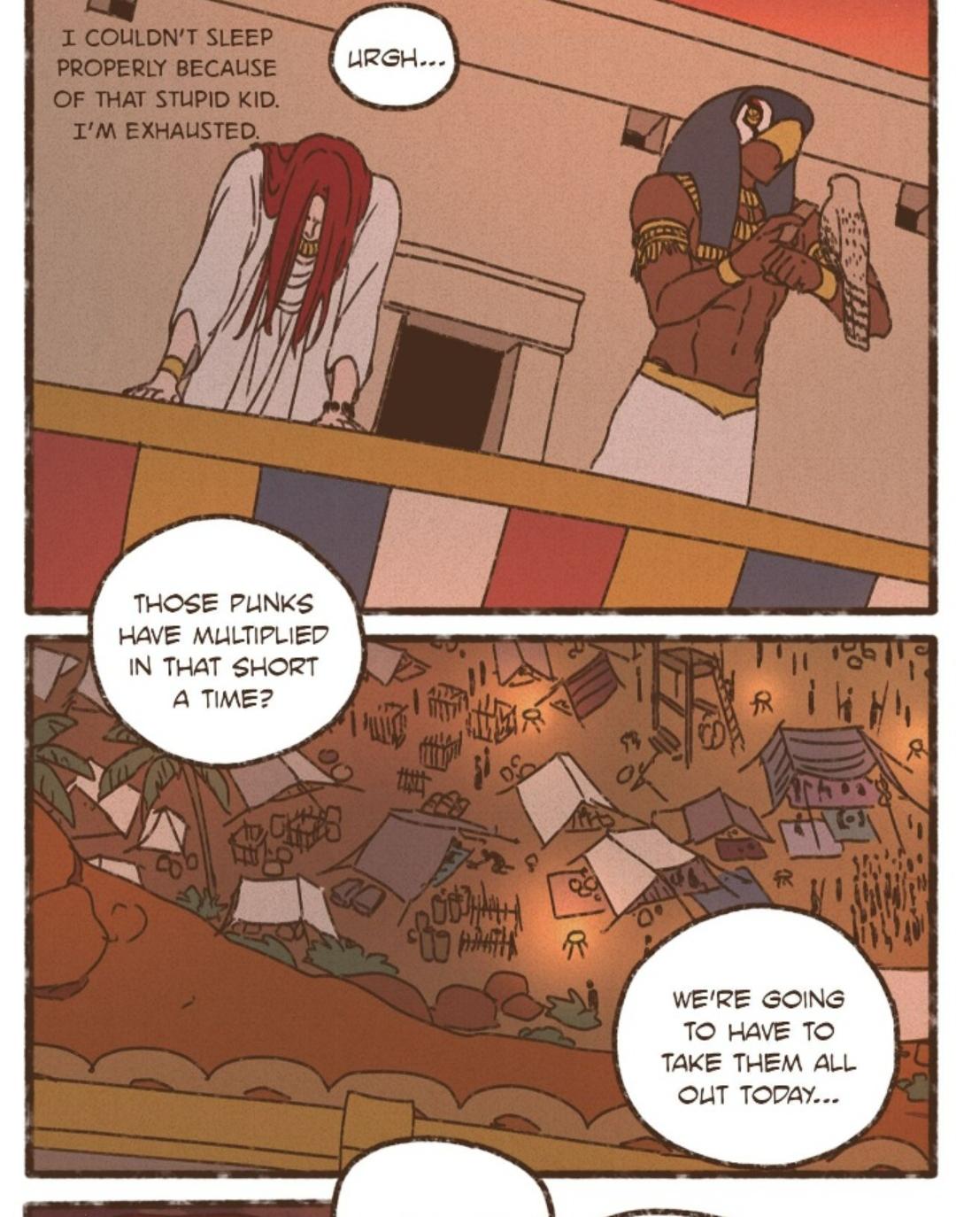Read Ennead Manga Online