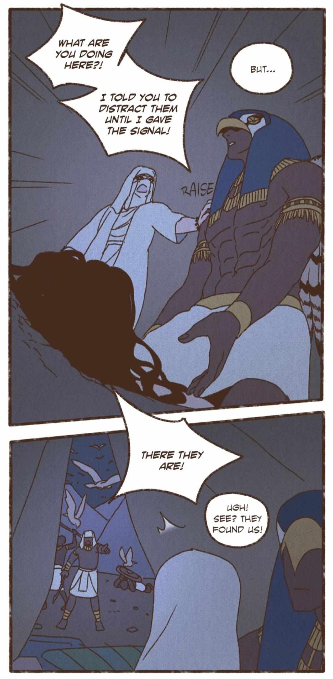Read Ennead Manga Online