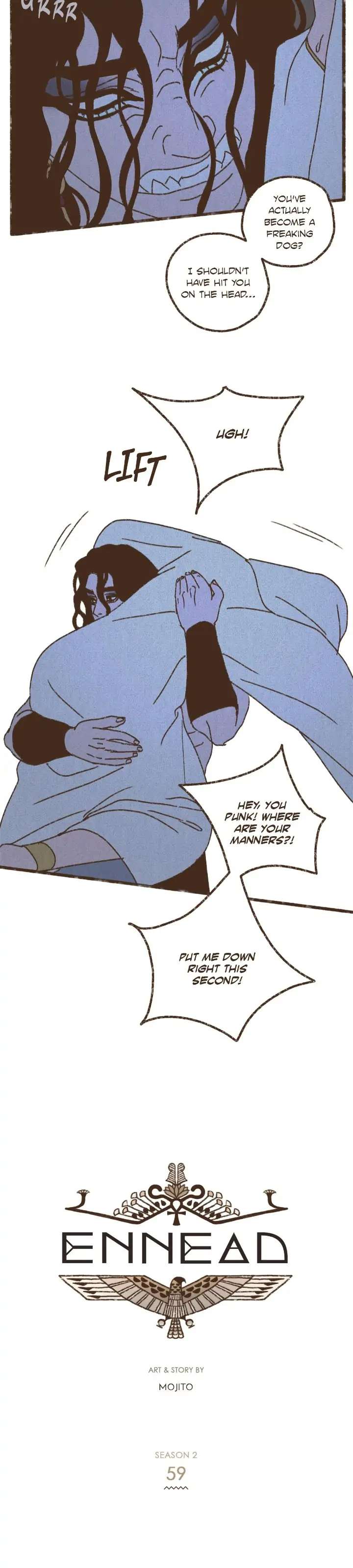 Read Ennead Manga Online