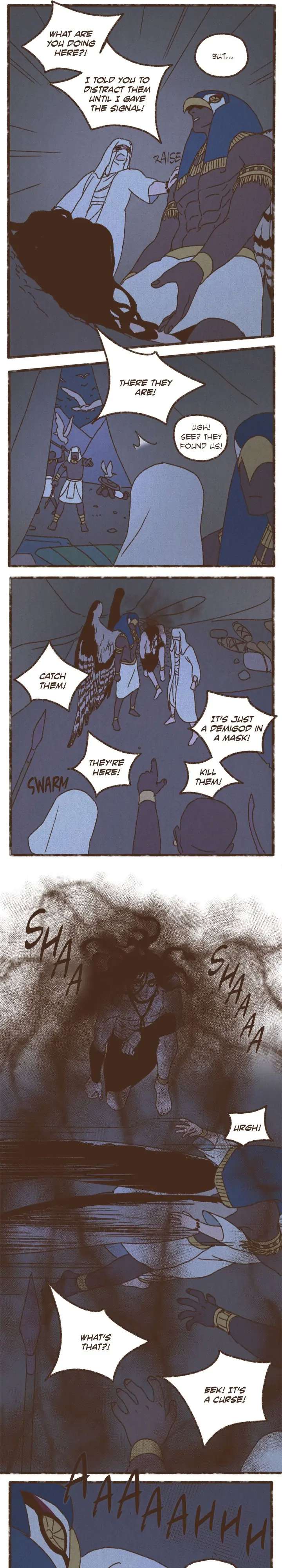 Read Ennead Manga Online
