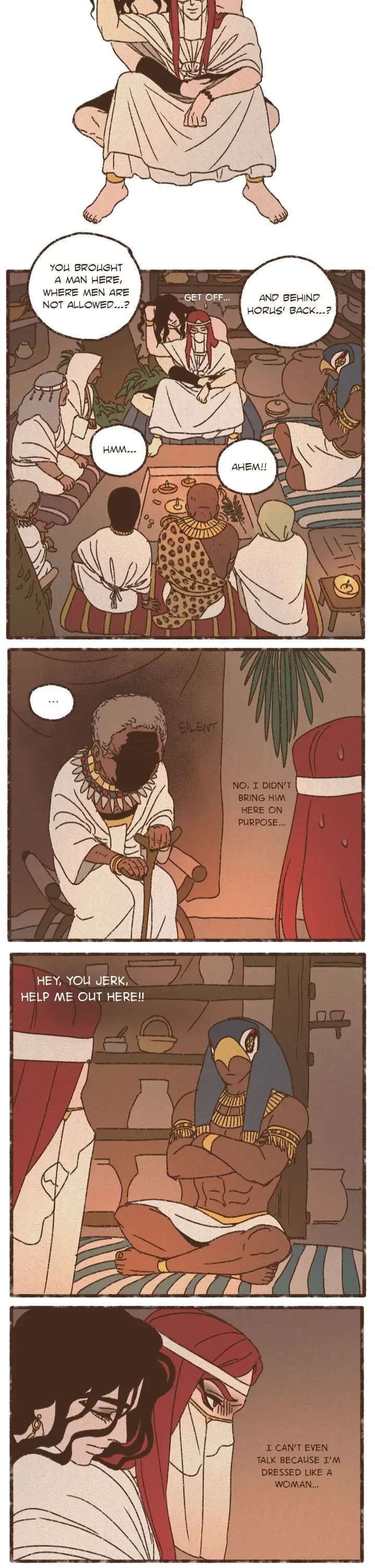Read Ennead Manga Online
