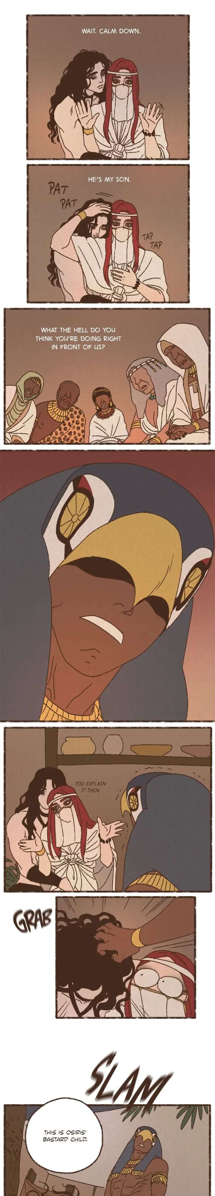 Read Ennead Manga Online