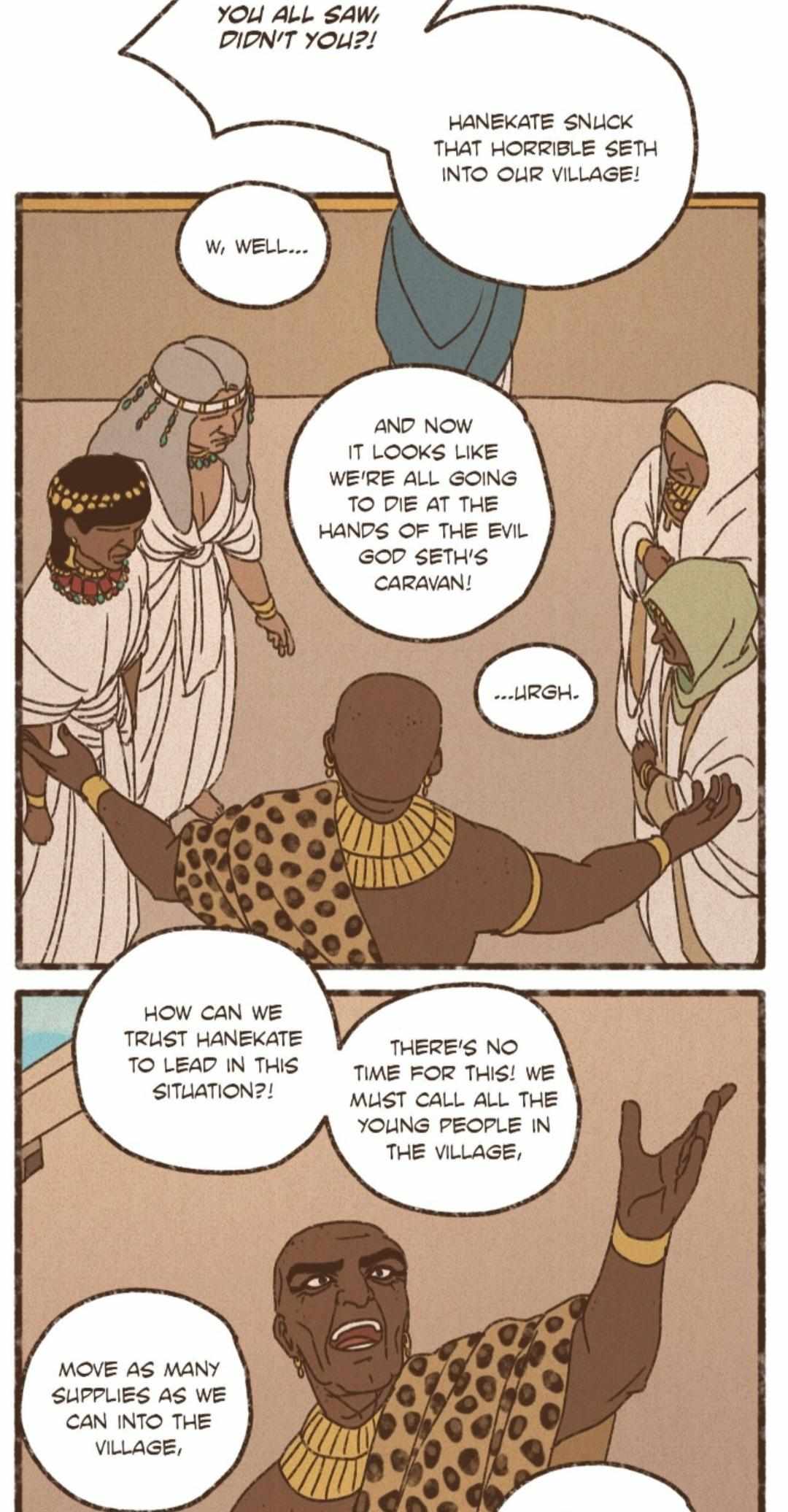 Read Ennead Manga Online