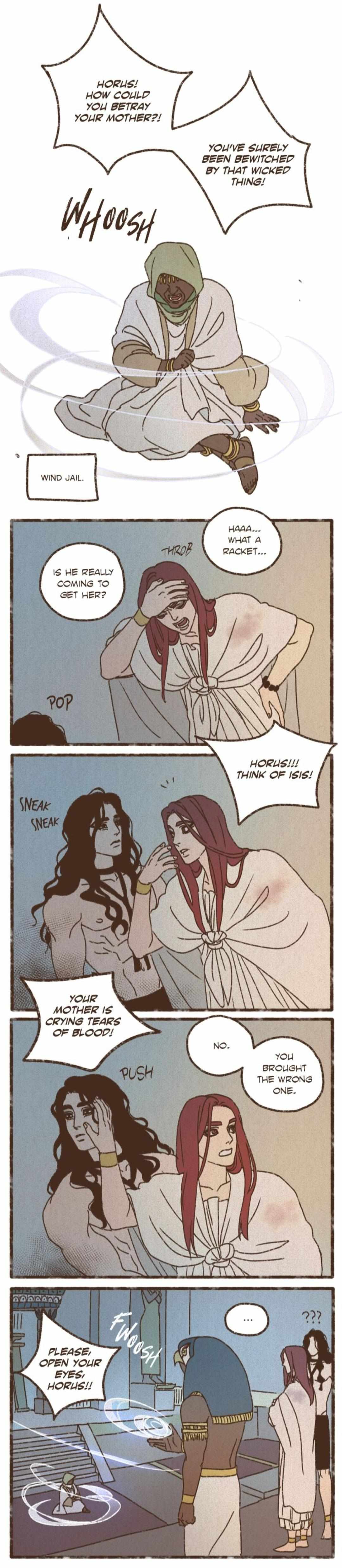 Read Ennead Manga Online