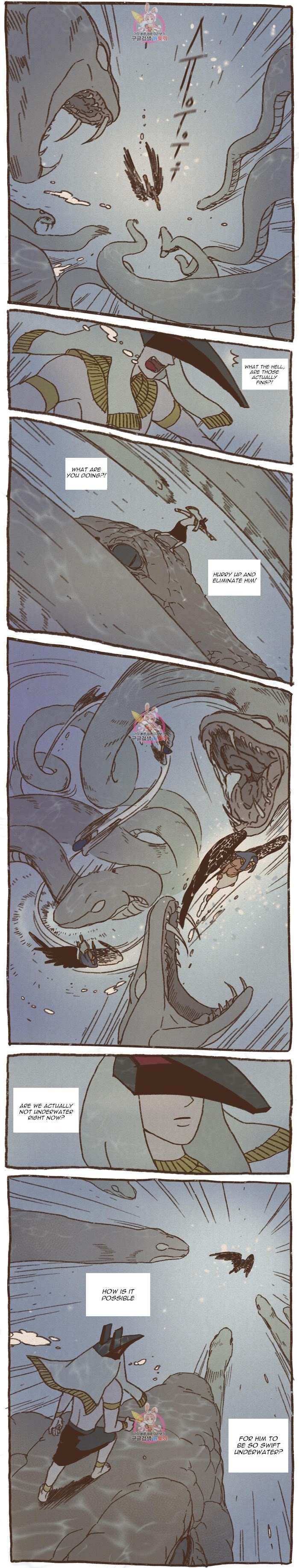 Read Ennead Manga Online