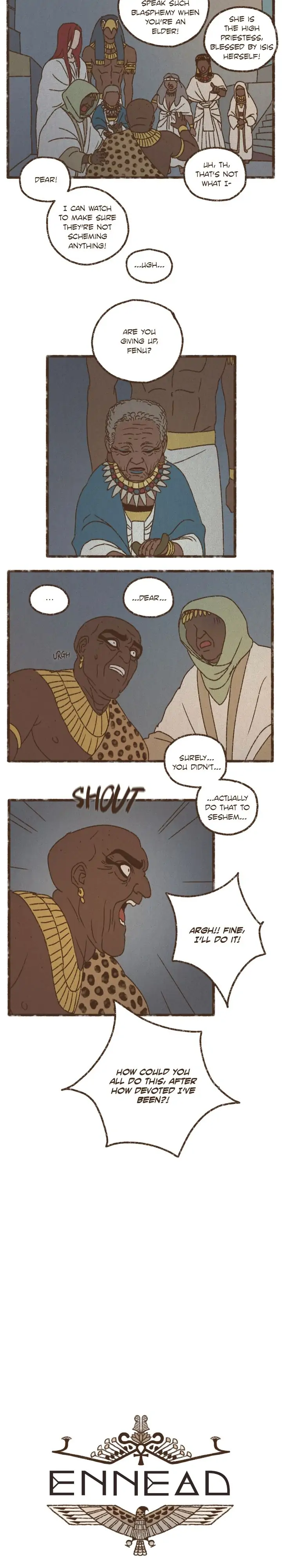 Read Ennead Manga Online