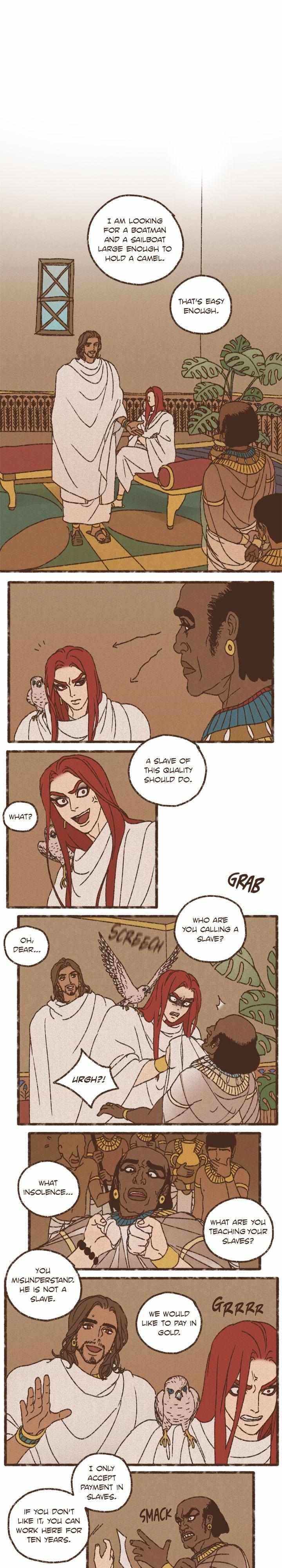 Read Ennead Manga Online