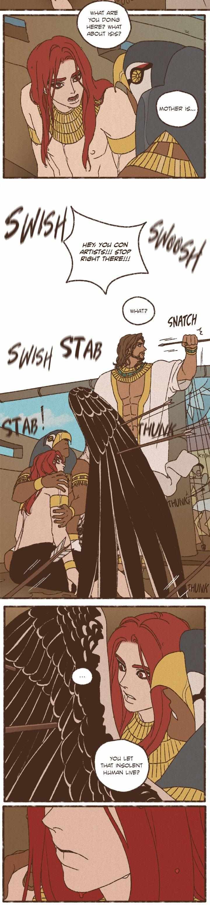 Read Ennead Manga Online