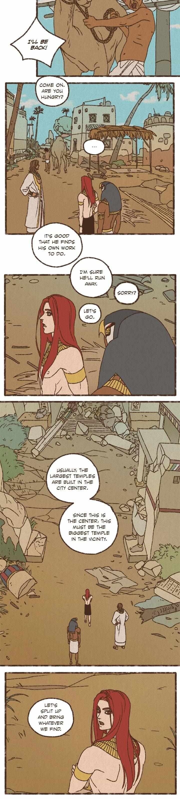 Read Ennead Manga Online