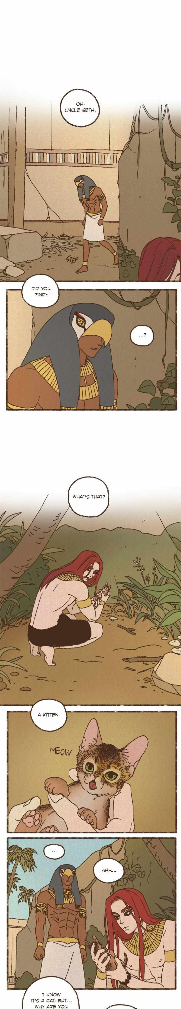 Read Ennead Manga Online