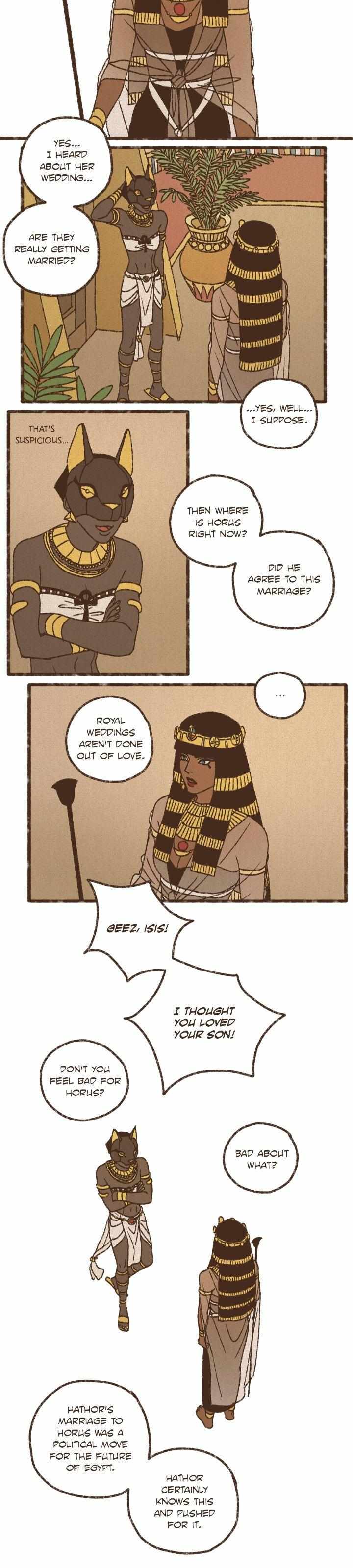 Read Ennead Manga Online