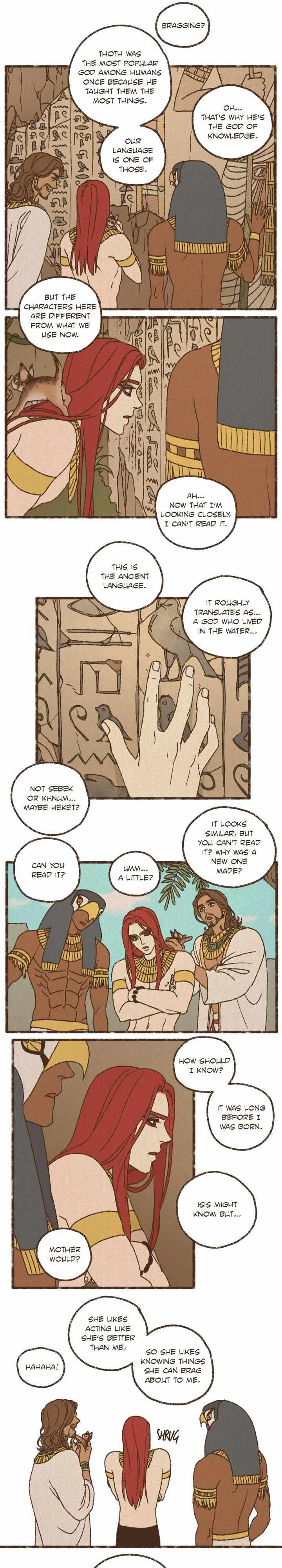 Read Ennead Manga Online