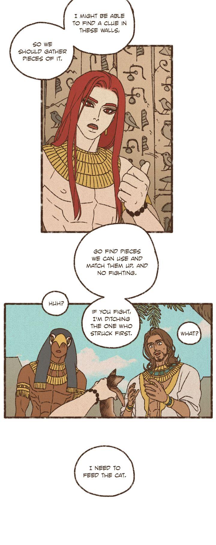 Read Ennead Manga Online