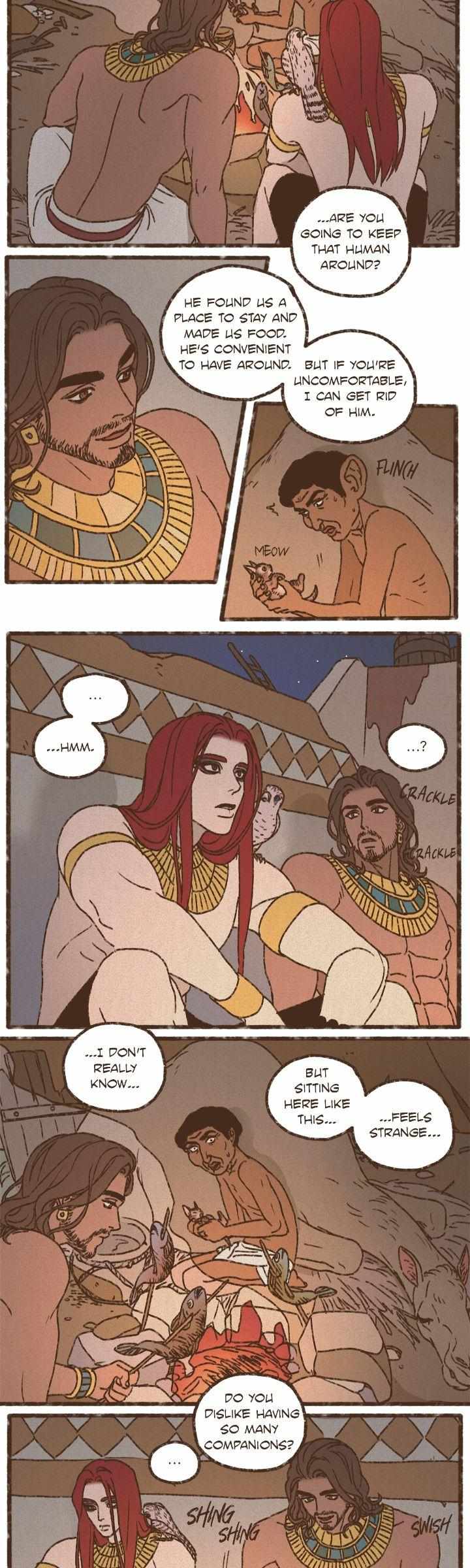 Read Ennead Manga Online