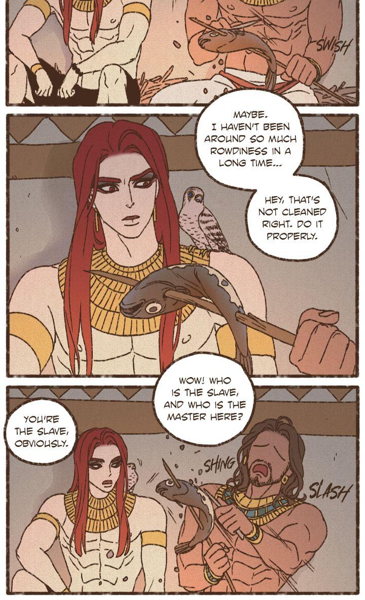 Read Ennead Manga Online