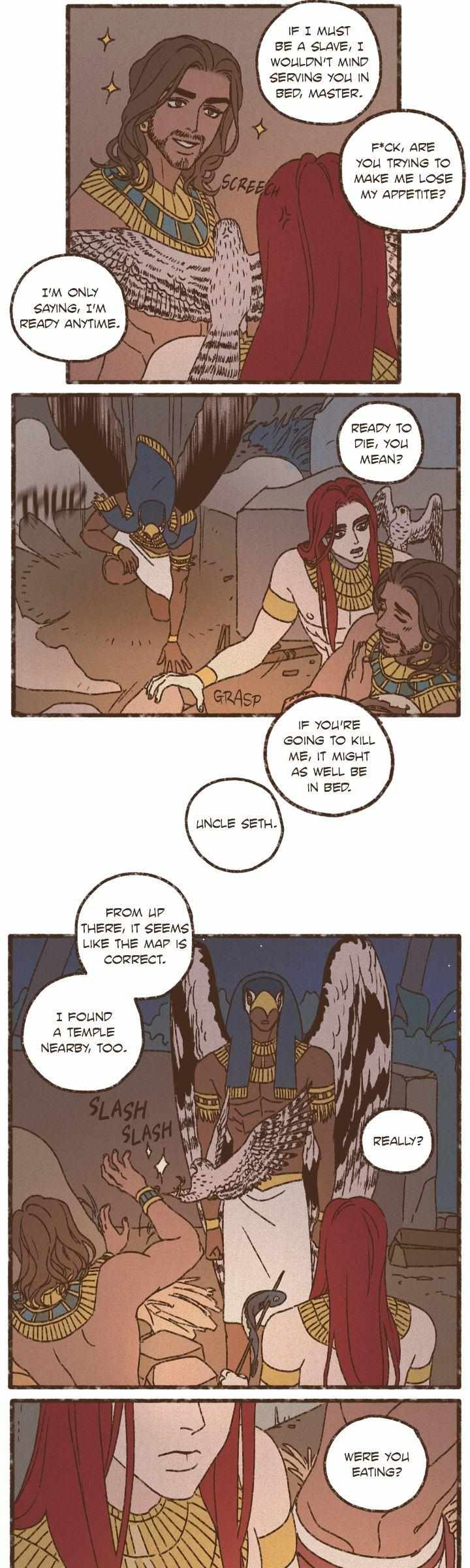 Read Ennead Manga Online