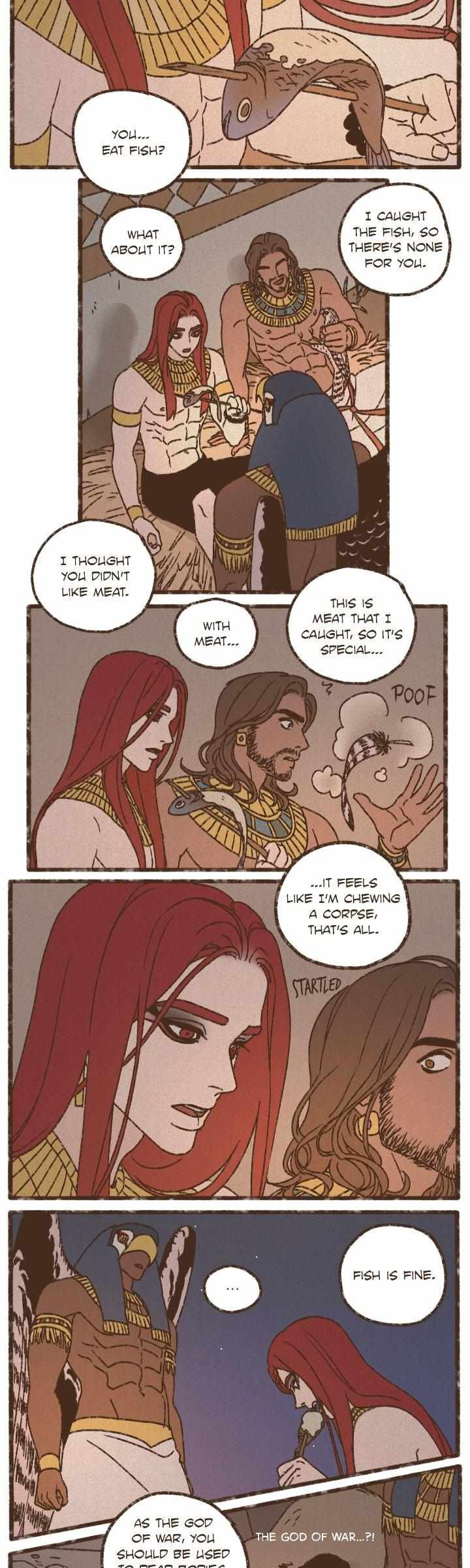 Read Ennead Manga Online