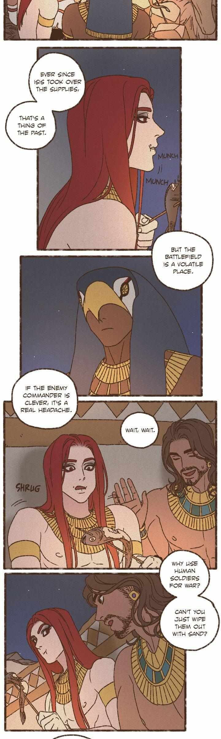 Read Ennead Manga Online