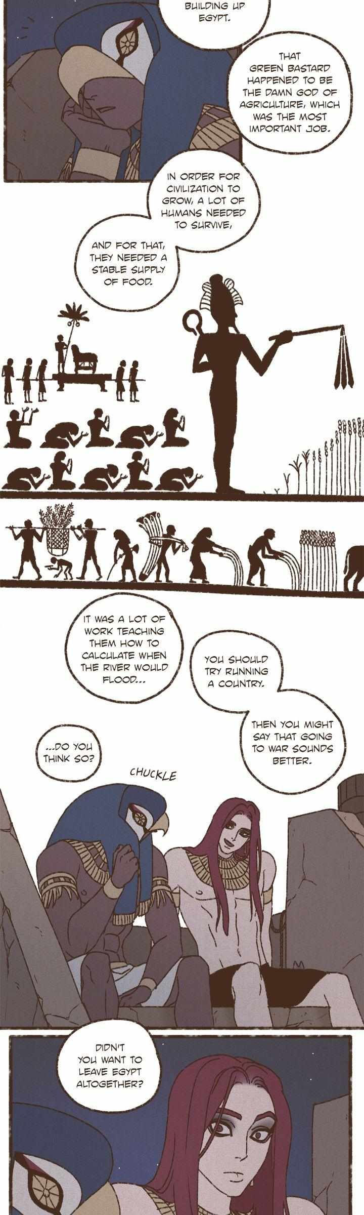 Read Ennead Manga Online