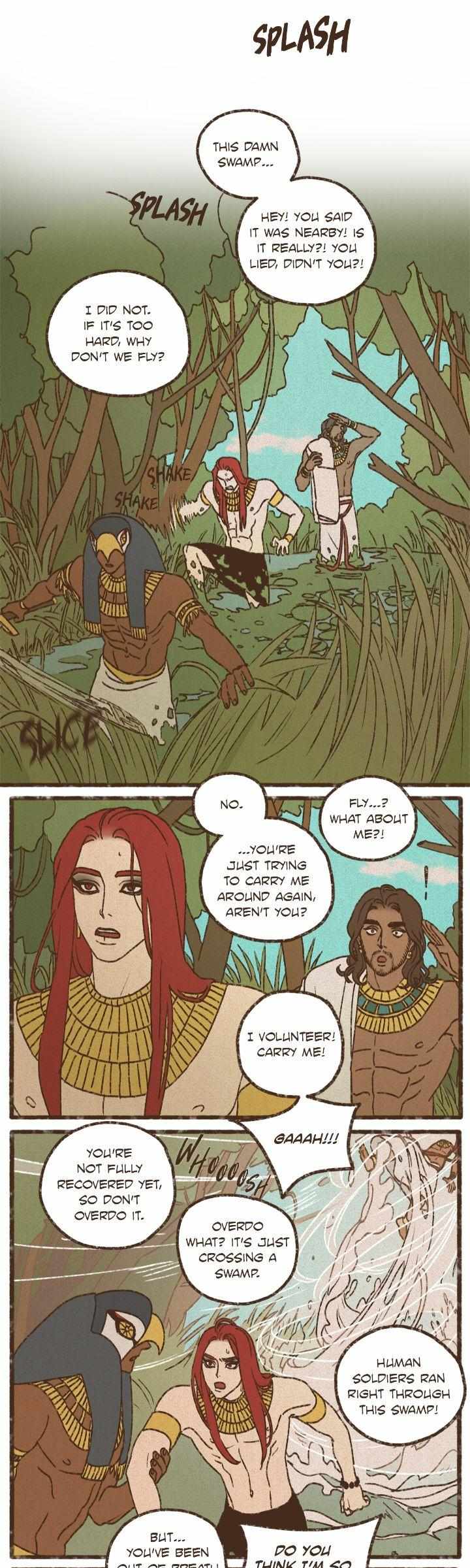 Read Ennead Manga Online