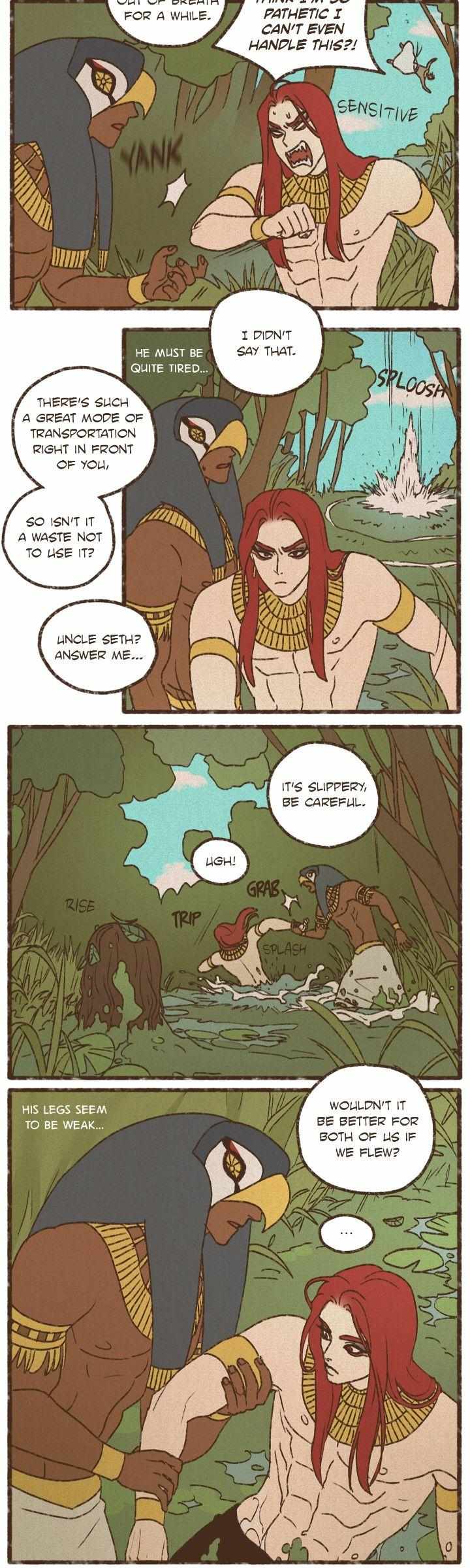 Read Ennead Manga Online