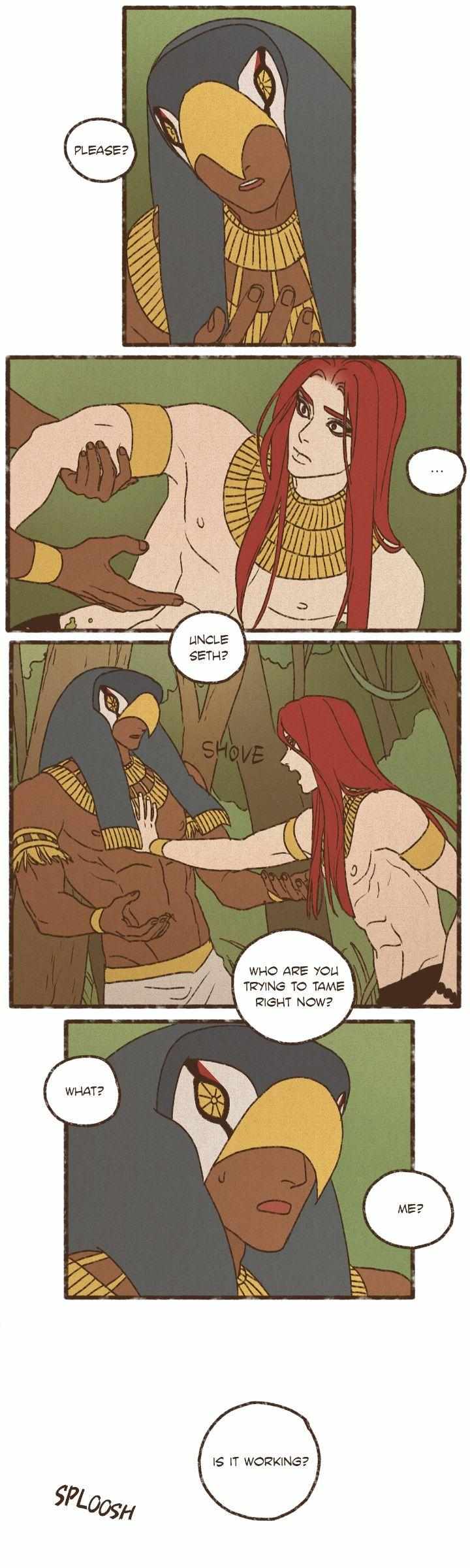 Read Ennead Manga Online