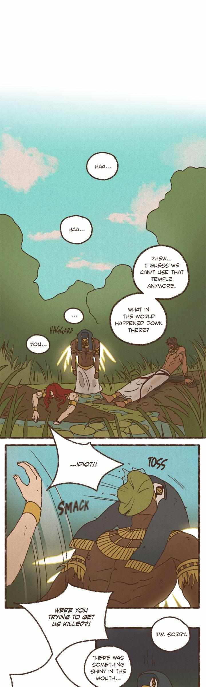 Read Ennead Manga Online