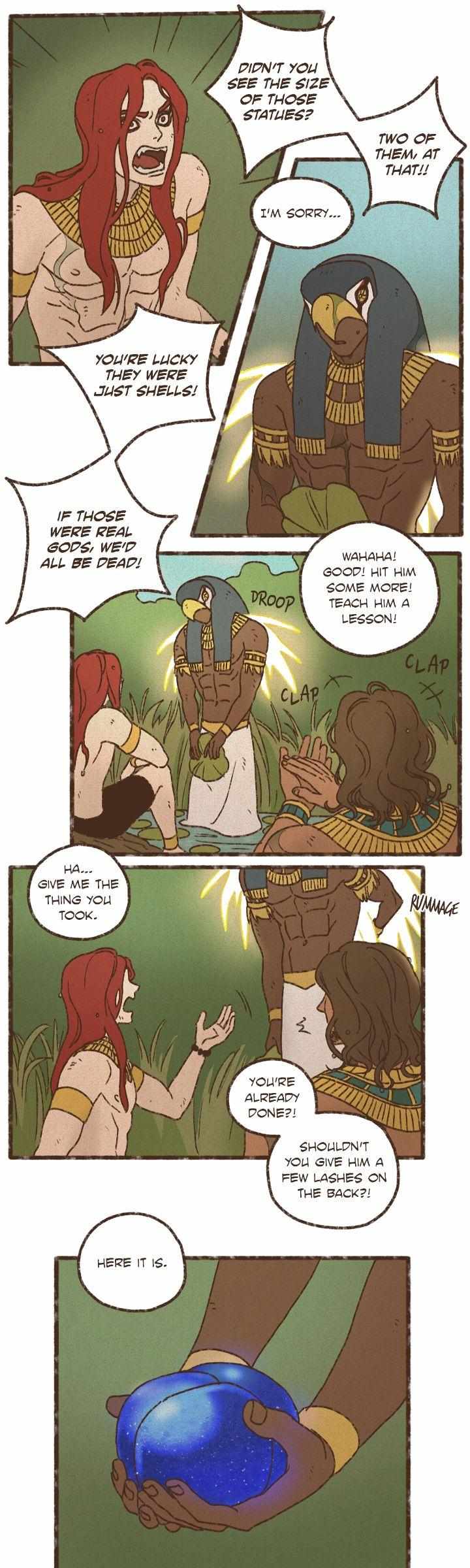 Read Ennead Manga Online