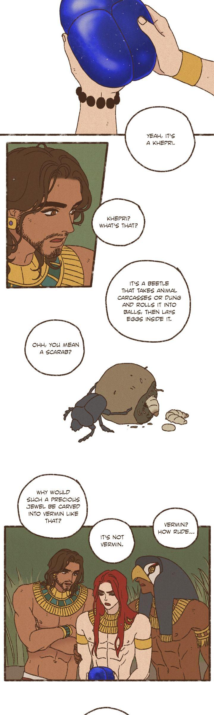 Read Ennead Manga Online