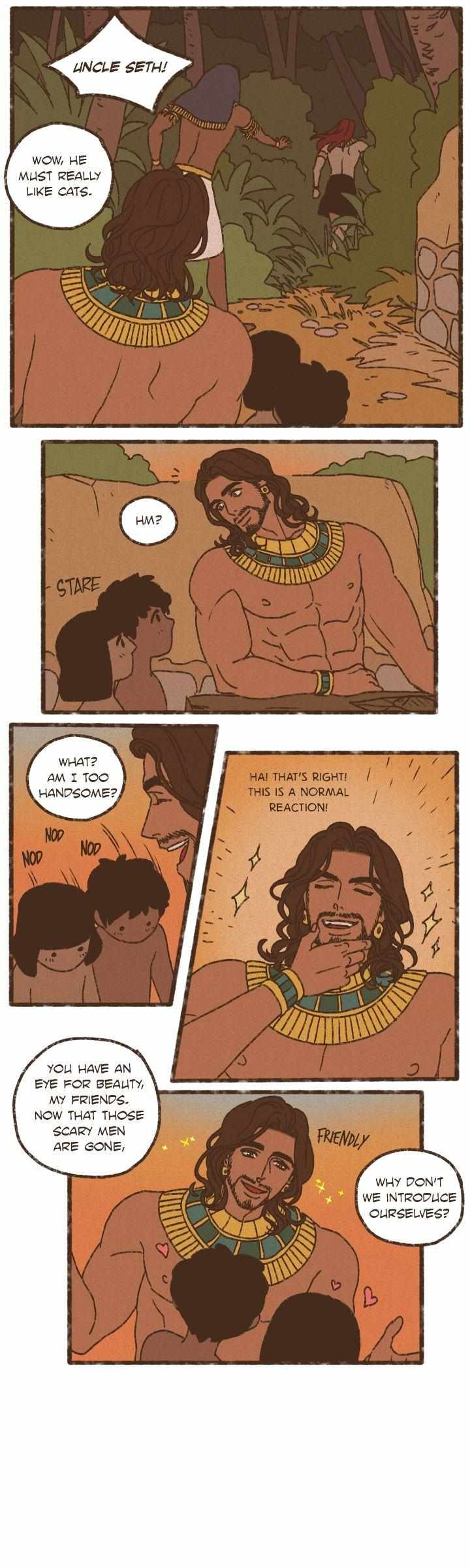 Read Ennead Manga Online