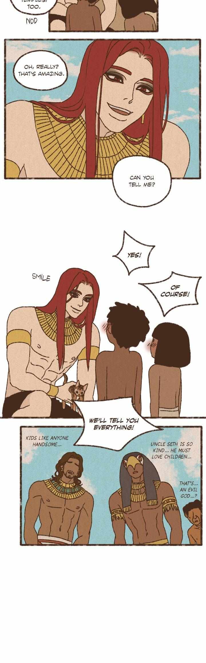 Read Ennead Manga Online