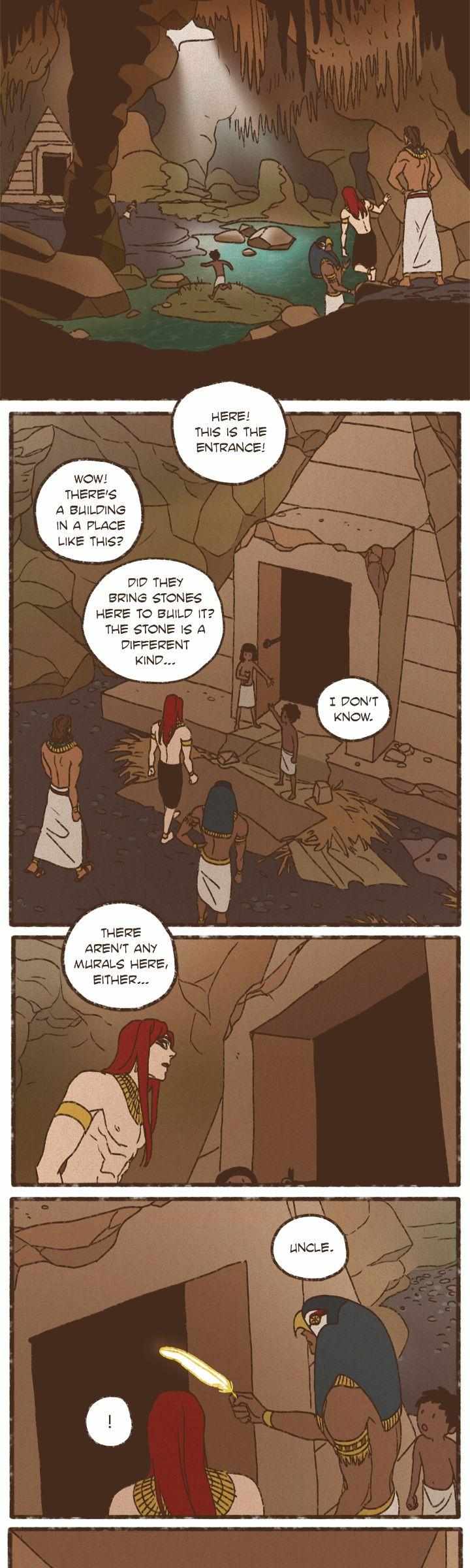 Read Ennead Manga Online