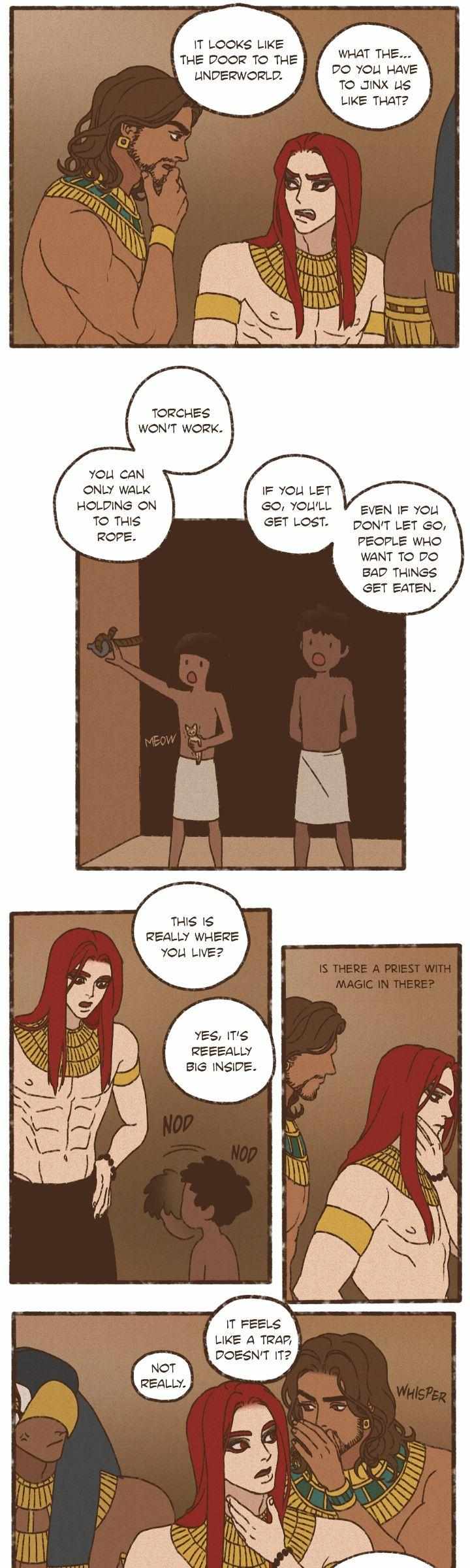 Read Ennead Manga Online