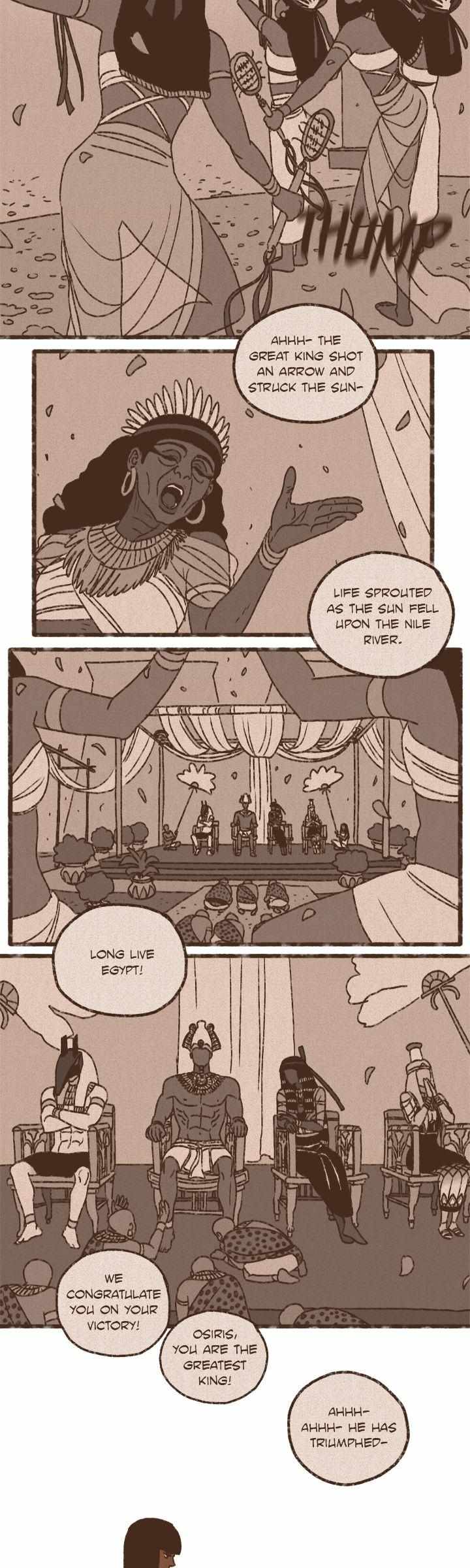 Read Ennead Manga Online